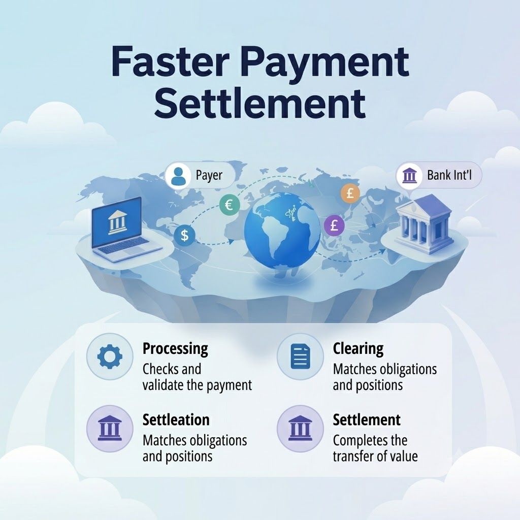 Faster Payment settlement 