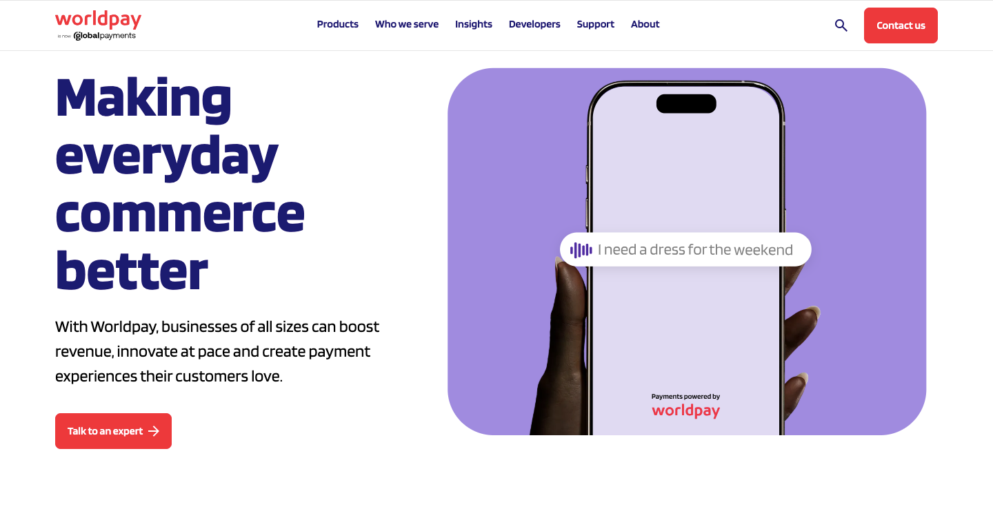 Worldpay - Fuze Bussiness