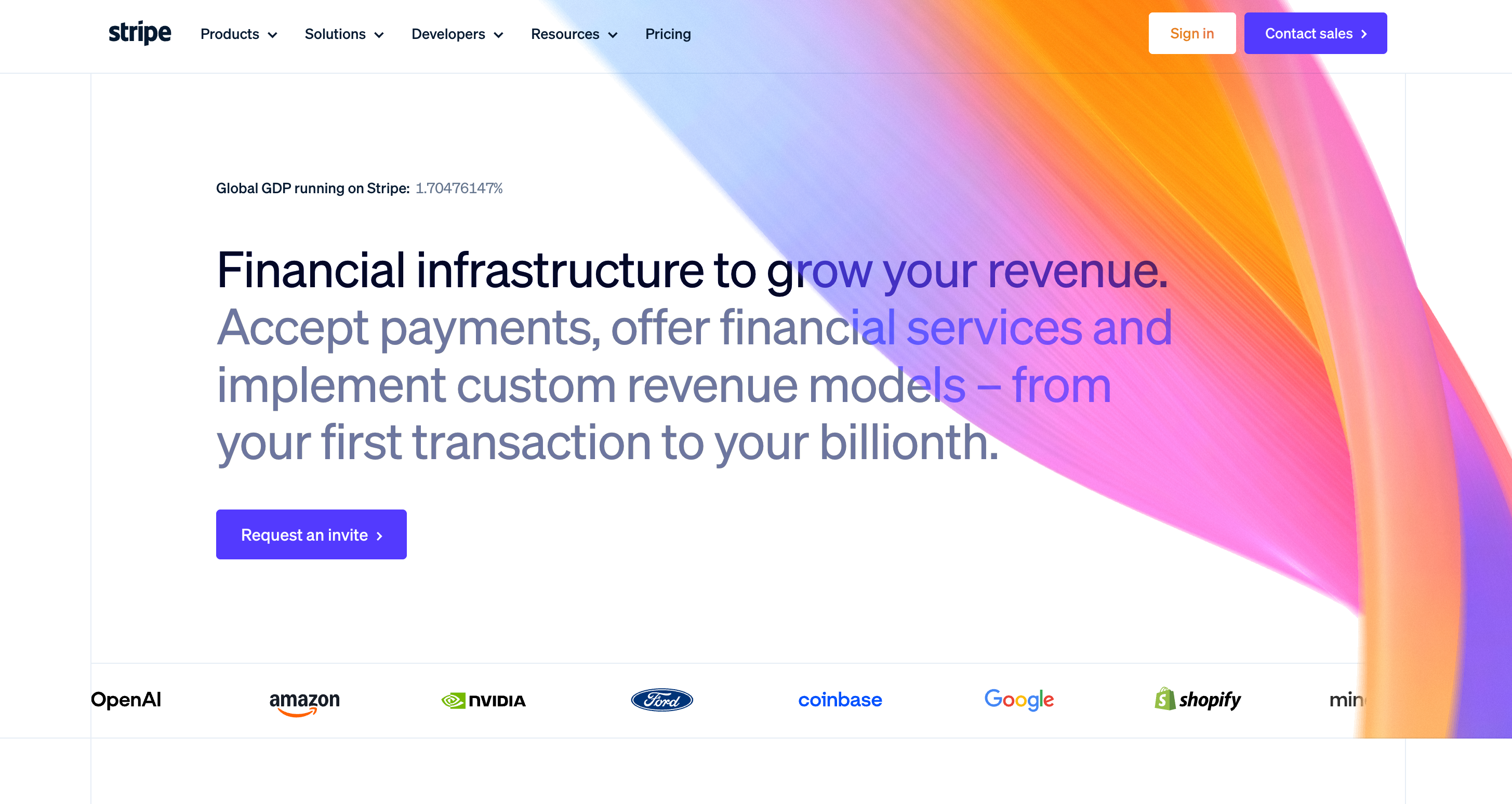 Stripe - Fuze Bussiness