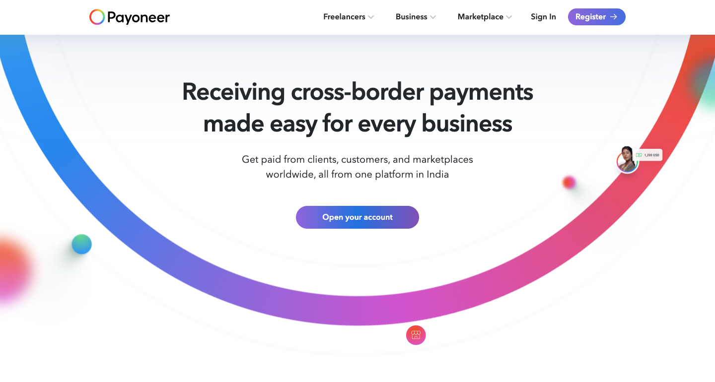 Payoneer - Fuze Business