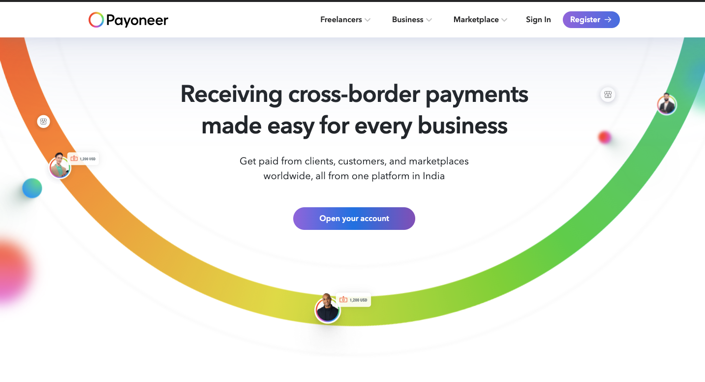 Payoneer - Fuze Business