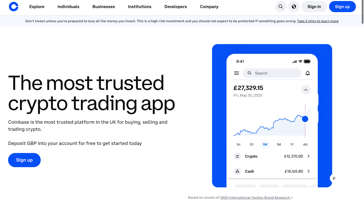 Coinbase - Fuze Business
