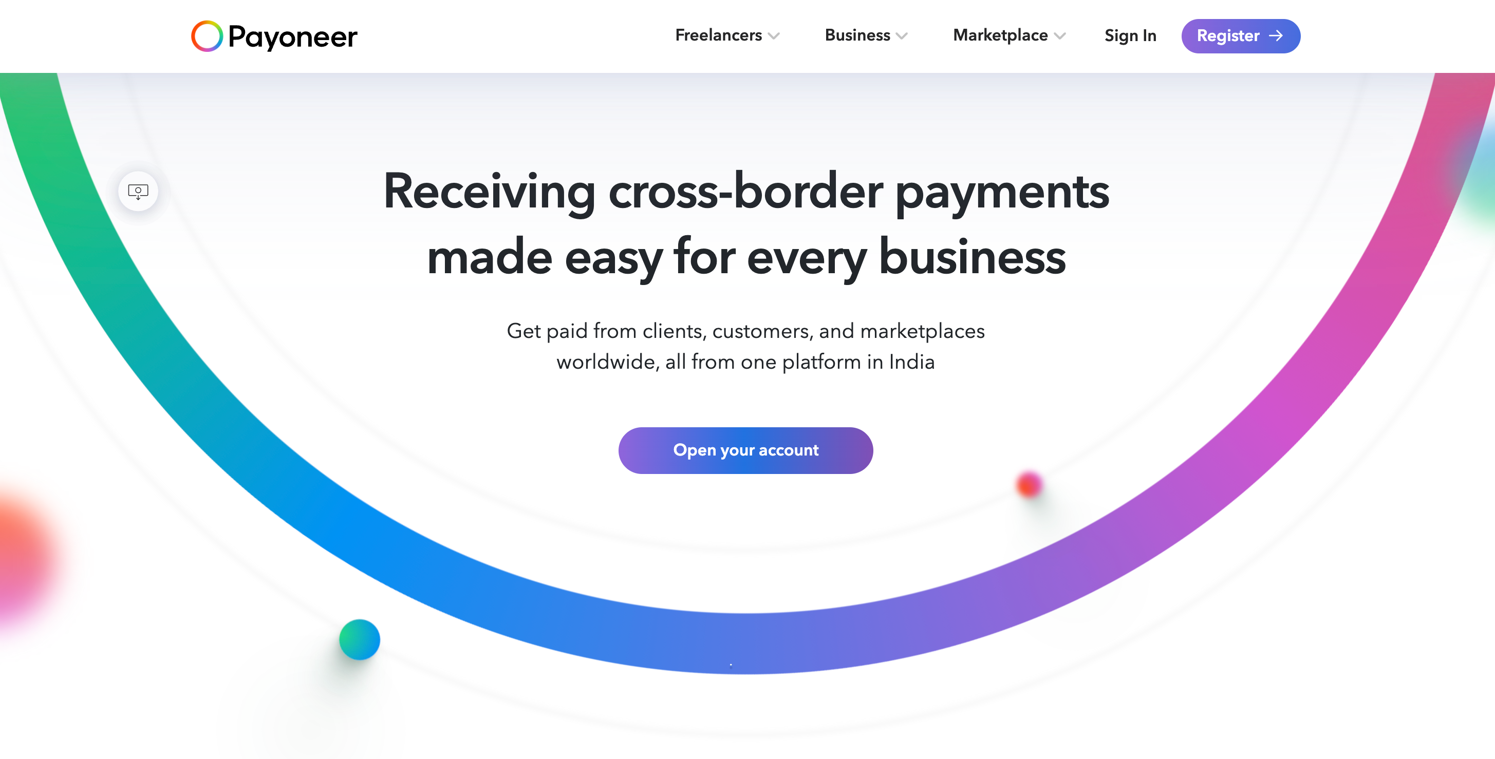Payoneer - Fuze Bussiness
