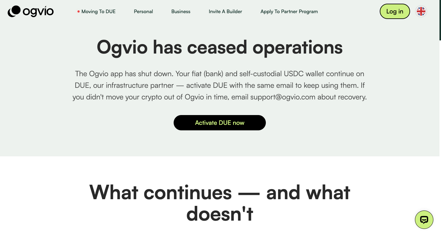 Ogvio - Fuze Business