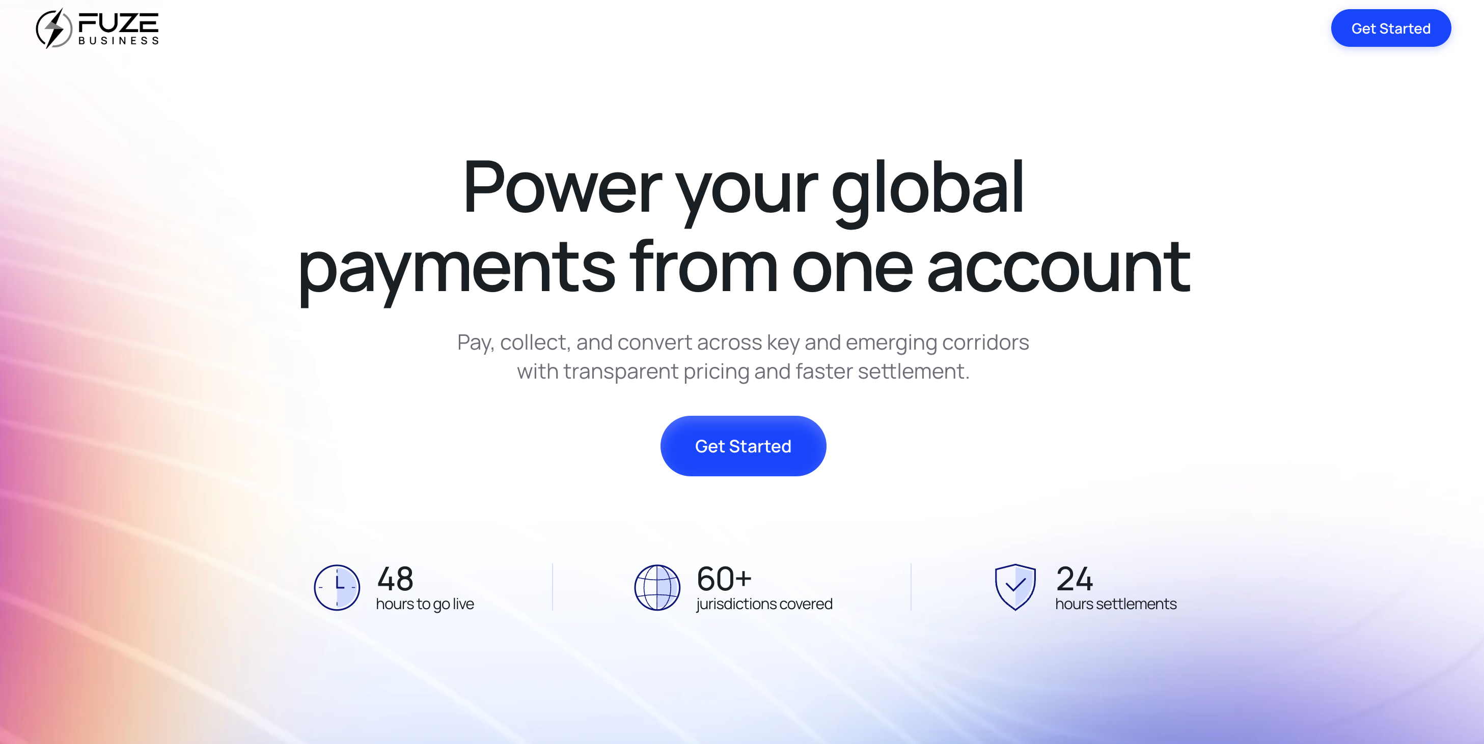 Best cross border payments platform - Fuze business