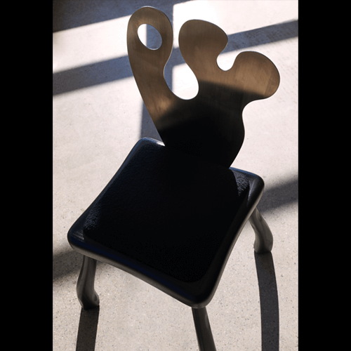 dining chair VII mobile image 2