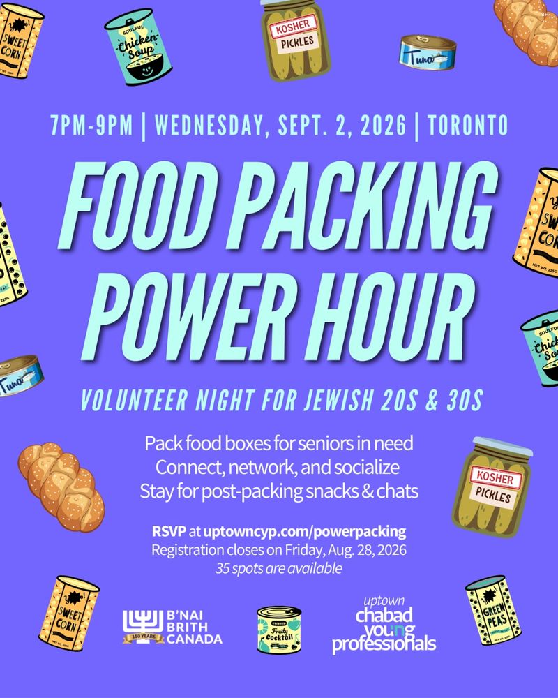 Food Packing Power Hour