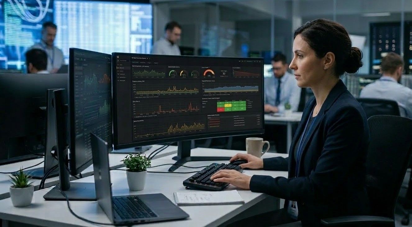 Revolutionizing SRE with Multi-Agent AI: A Blueprint for Self-Healing Infrastructure