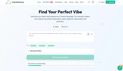 Meet Travelmetry:- The AI Travel Planner That Pays You to Explore the World