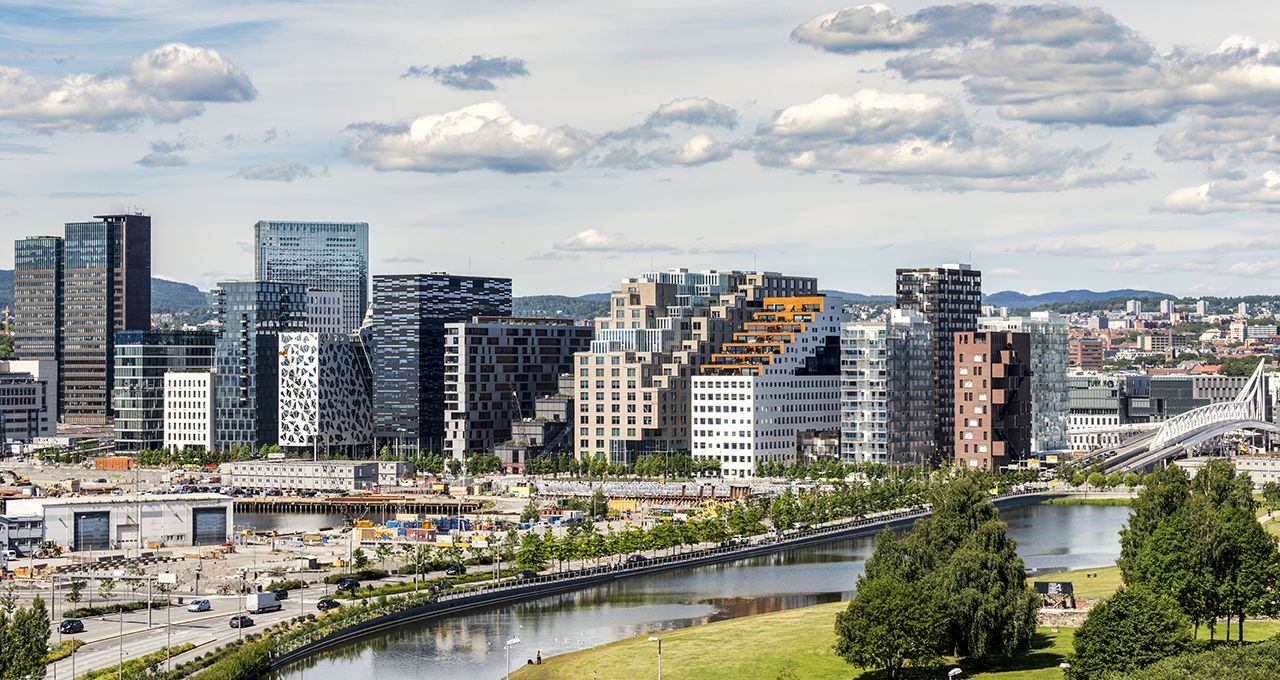 Bilde av Oslo by