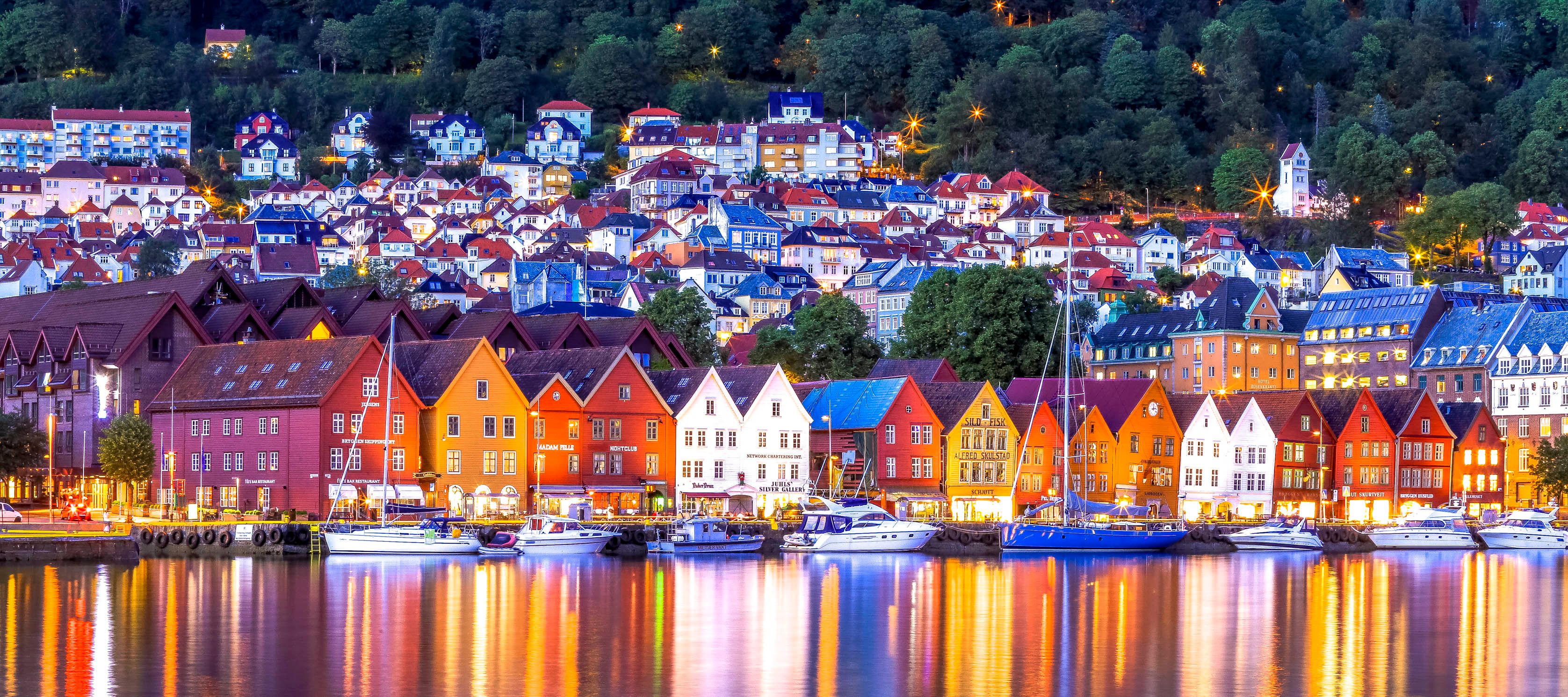 Bilde av Bergen by