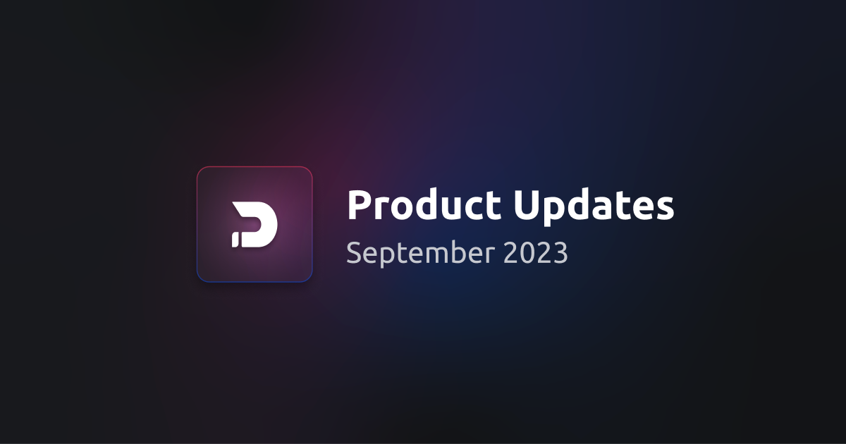 September '23 Doppler Product Update