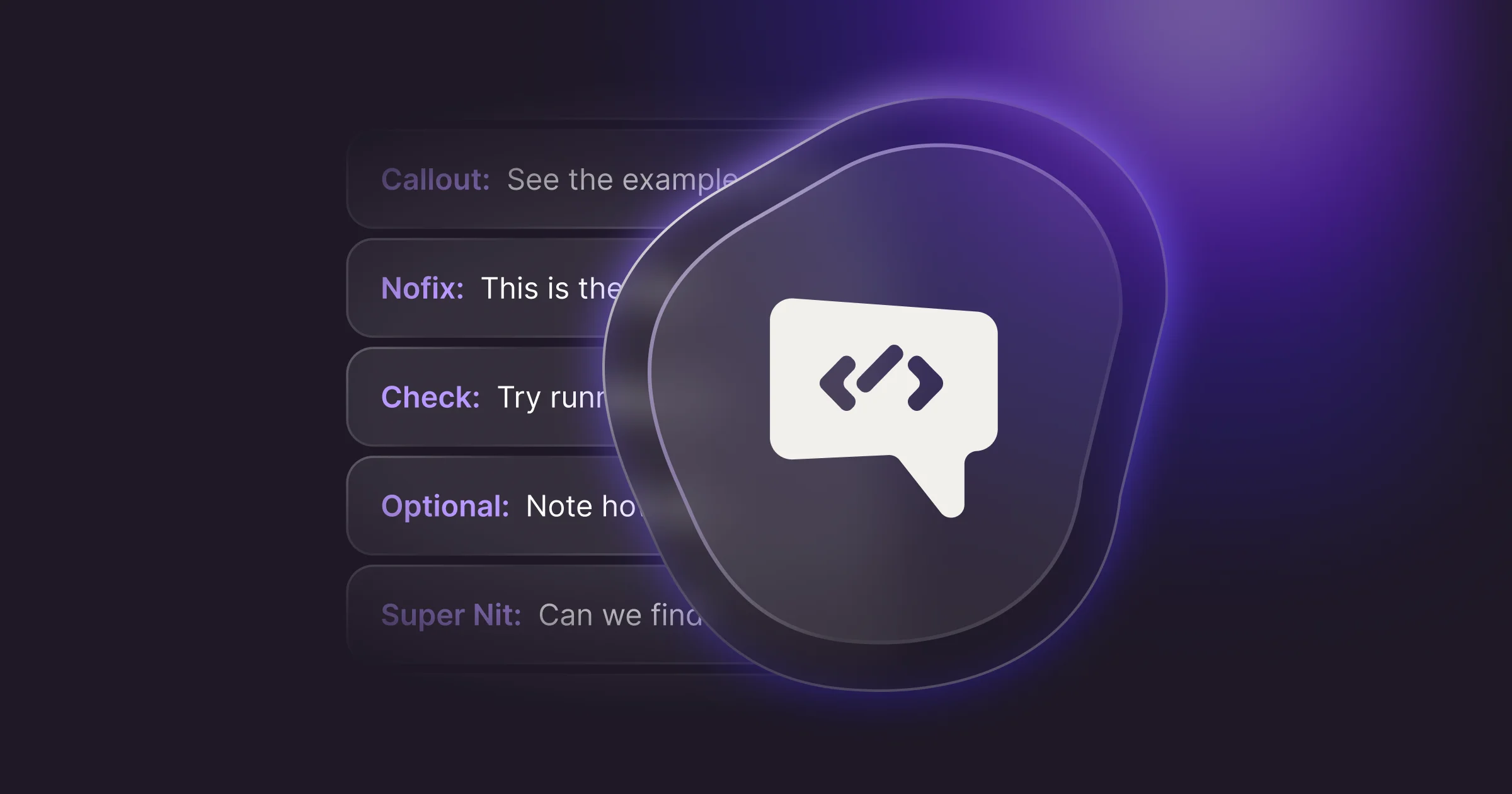 Code Review Comment Prefixes For Clearer Feedback code-review-comment-prefixes-for-clearer-feedback
