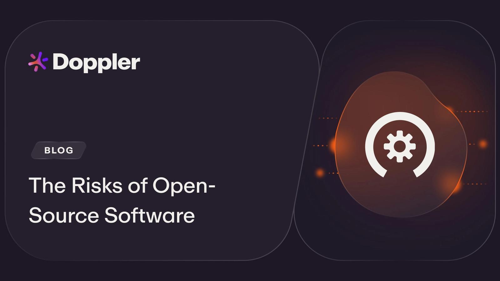 The Risks of Open-Source Software