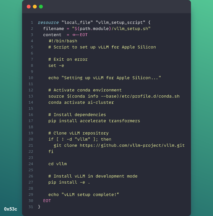 Building a distributed AI system: How to set up Ray and vLLM on Mac ...