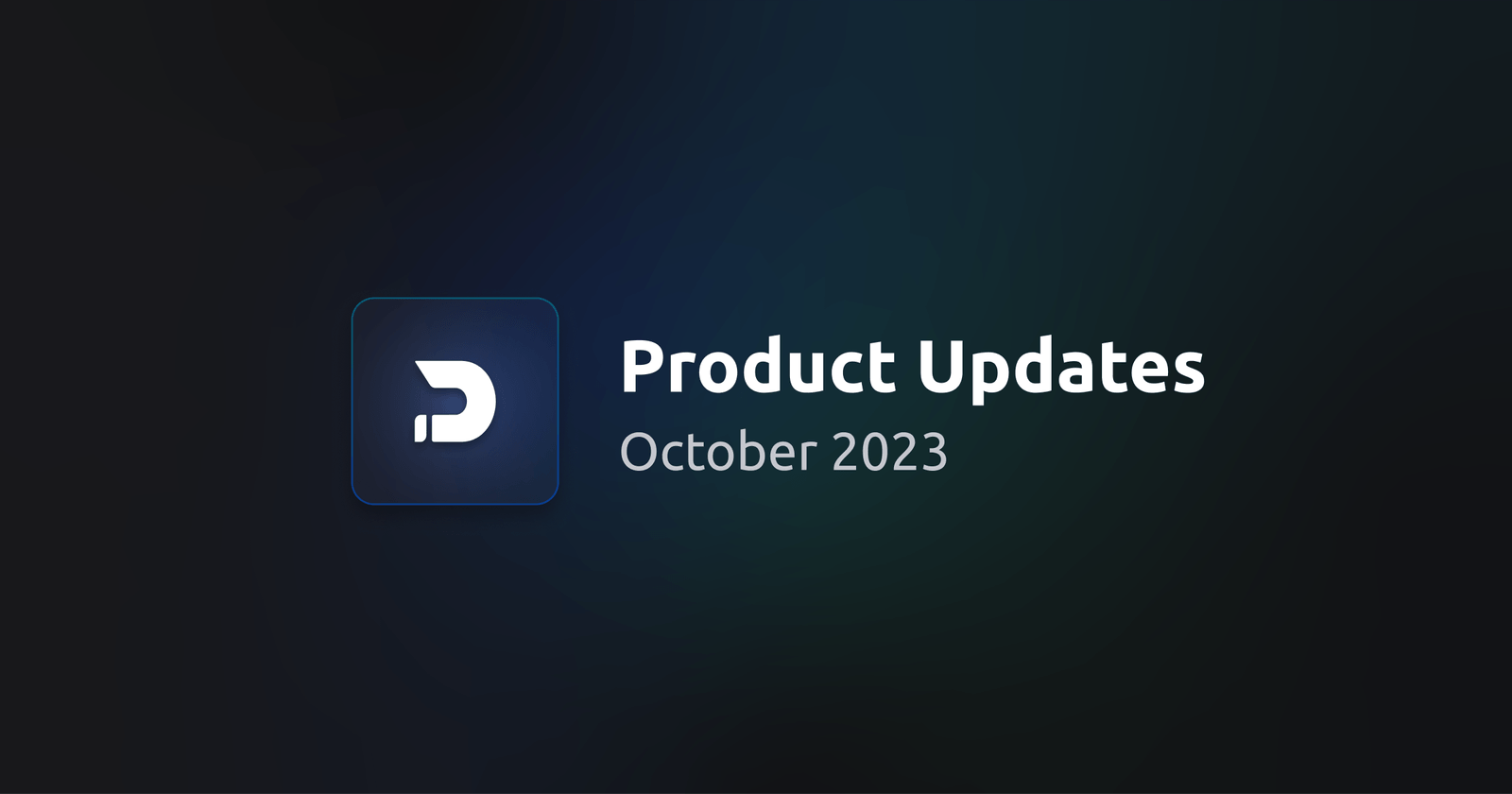 October '23 Doppler Product Update