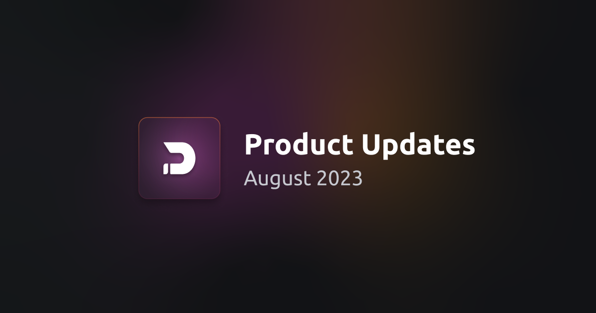 August '23 Doppler Product Update