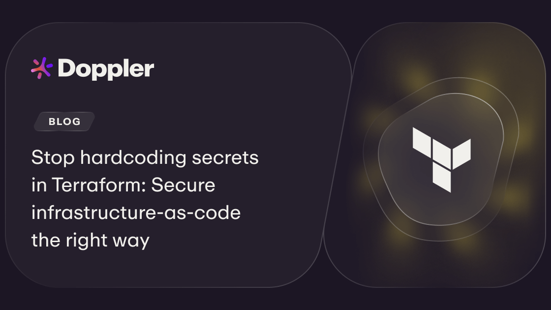 Stop hardcoding secrets in Terraform | Secure IaC guide