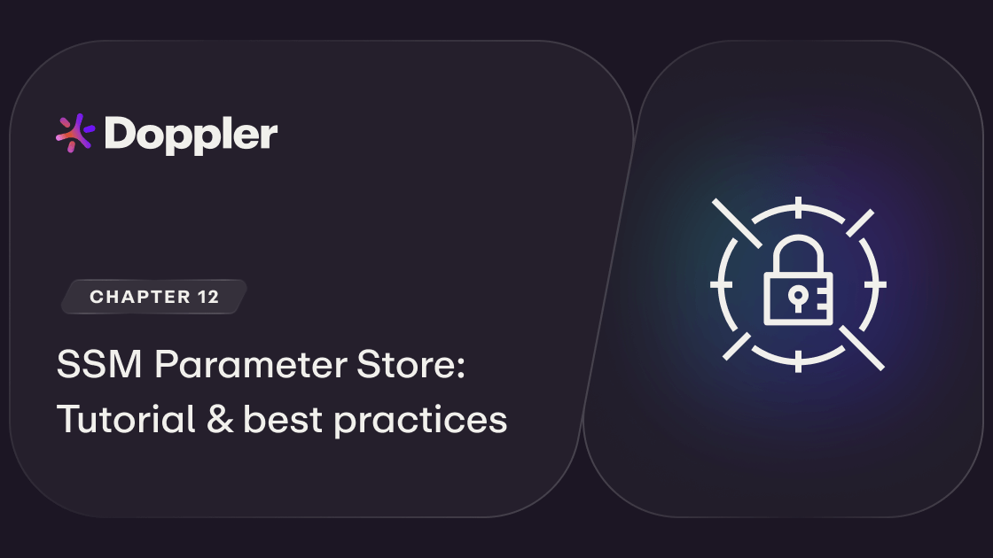 SSM Parameter Store: Tutorial & best practices