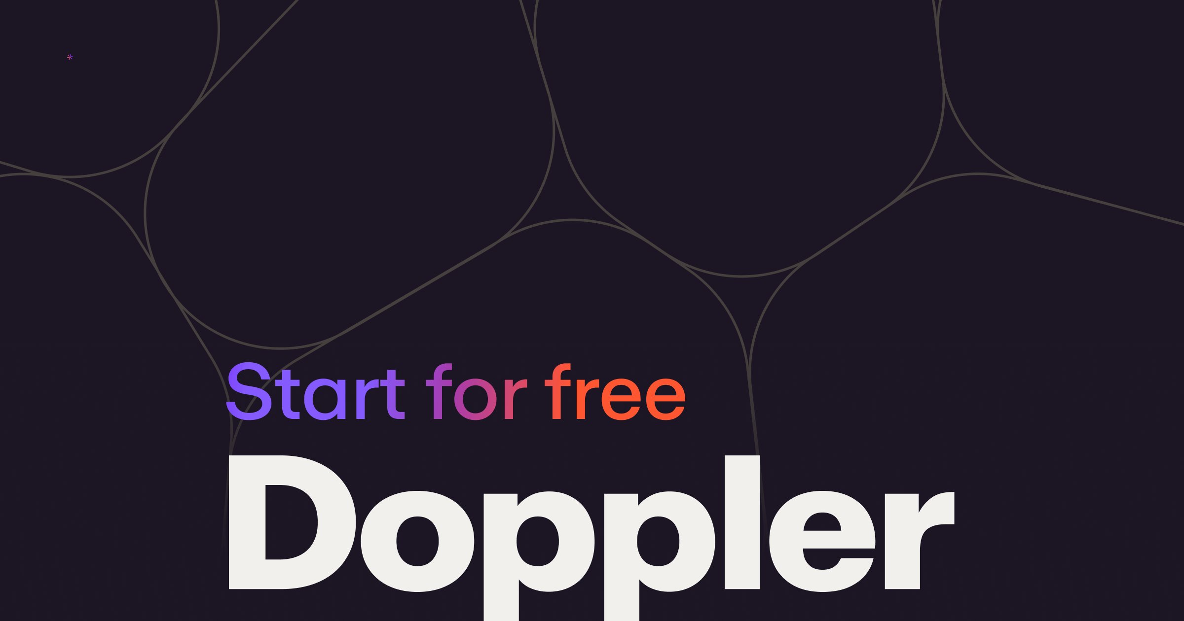 Secure your development pipeline: Sign up for Doppler today