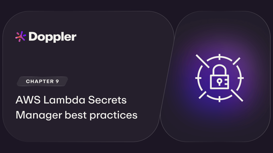 AWS Lambda Secrets Manager best practices