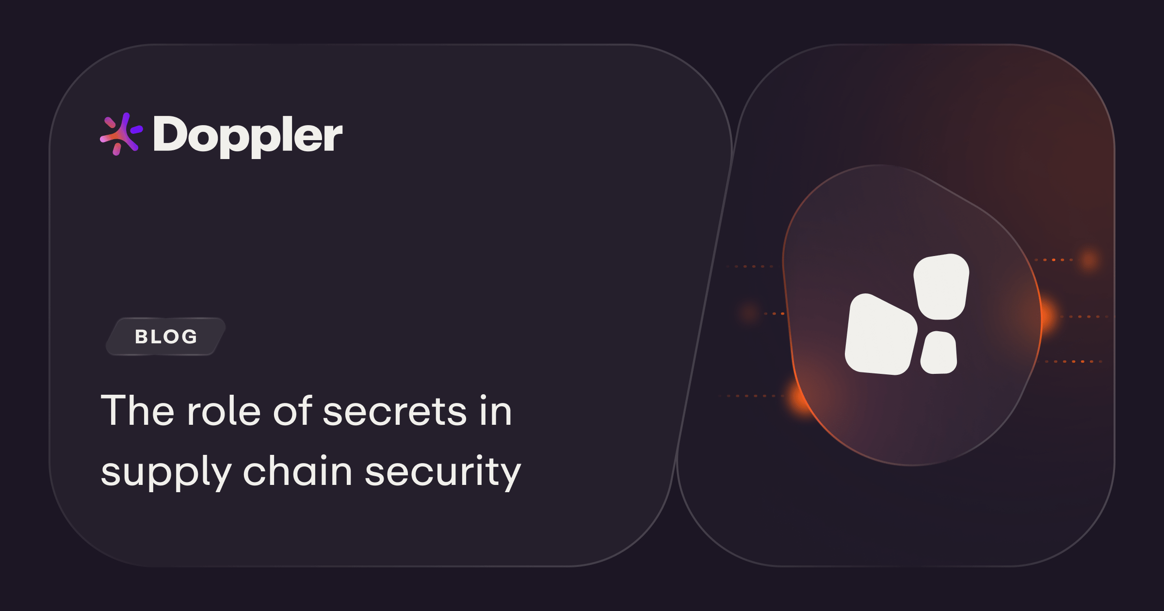 The role of secrets in supply chain security