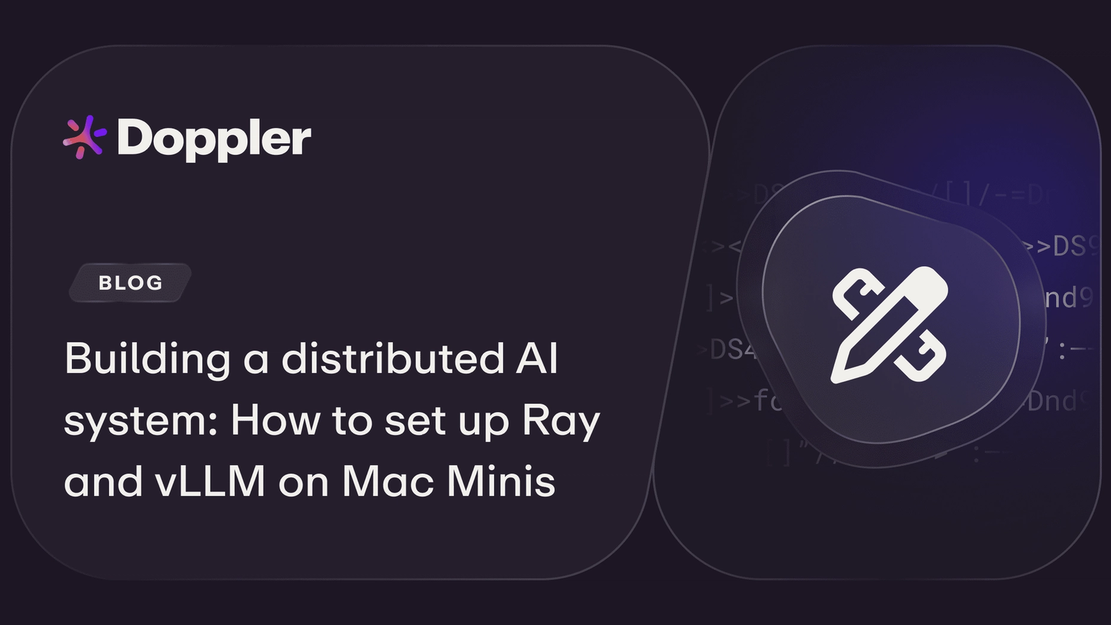 Building a distributed AI system: How to set up Ray and vLLM on Mac Minis
