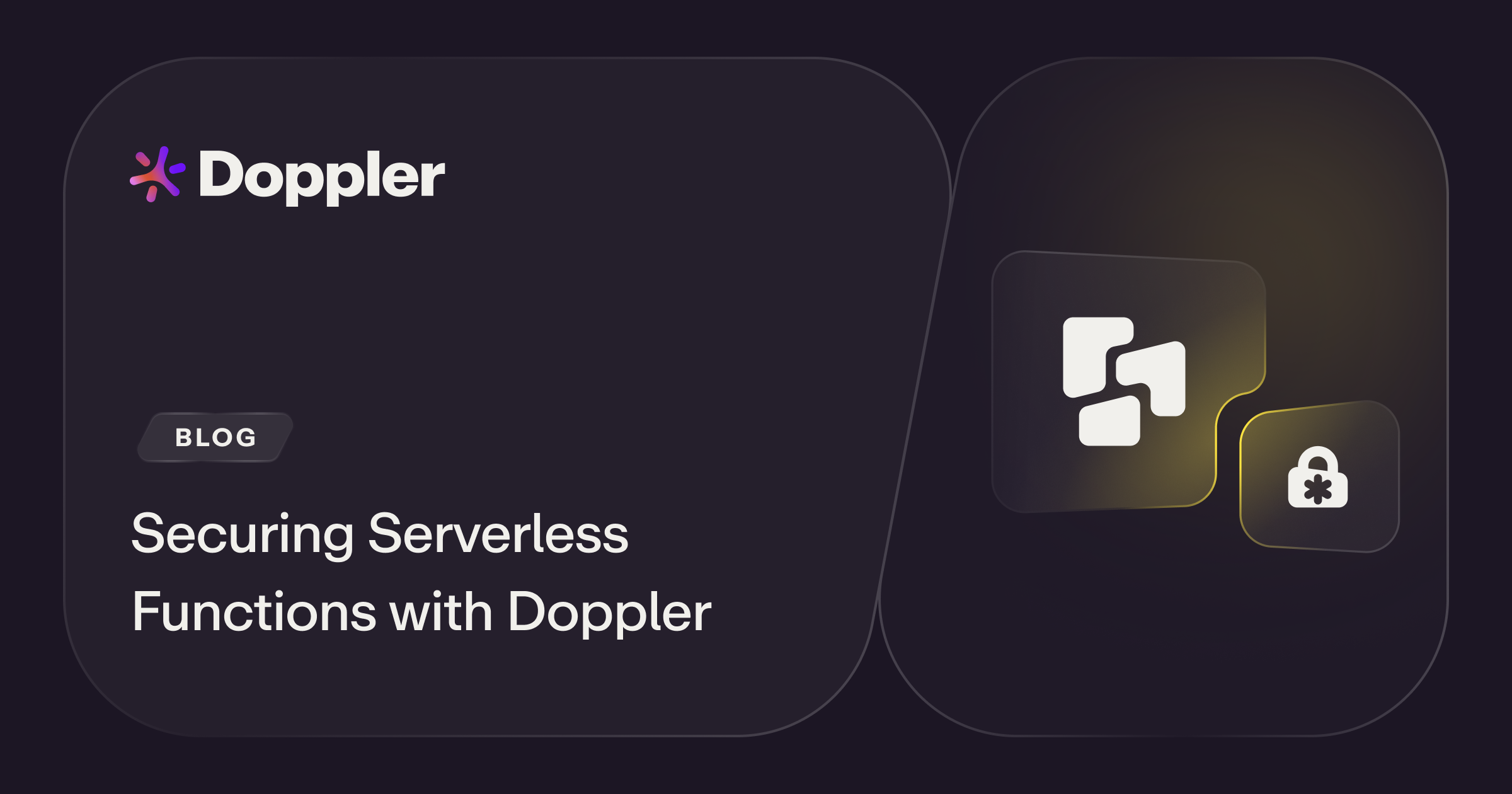 Securing Serverless Functions with Doppler