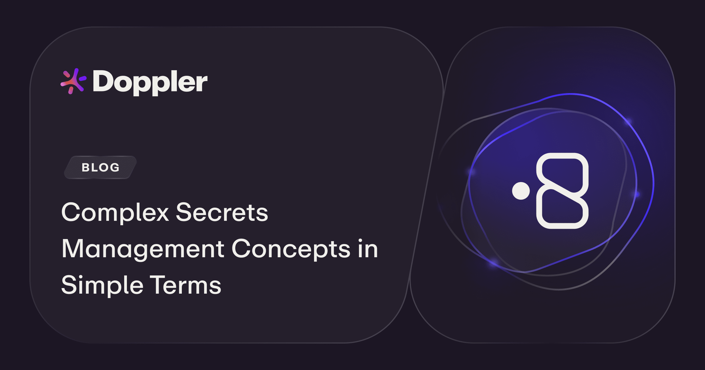 Developers want convenient secrets management solutions