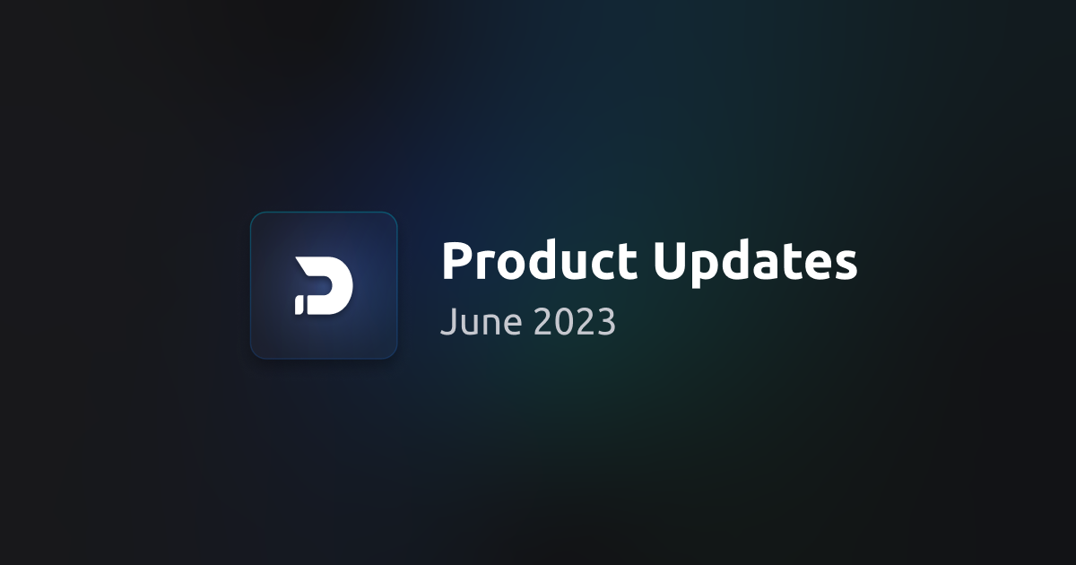 June '23 Doppler Product Update
