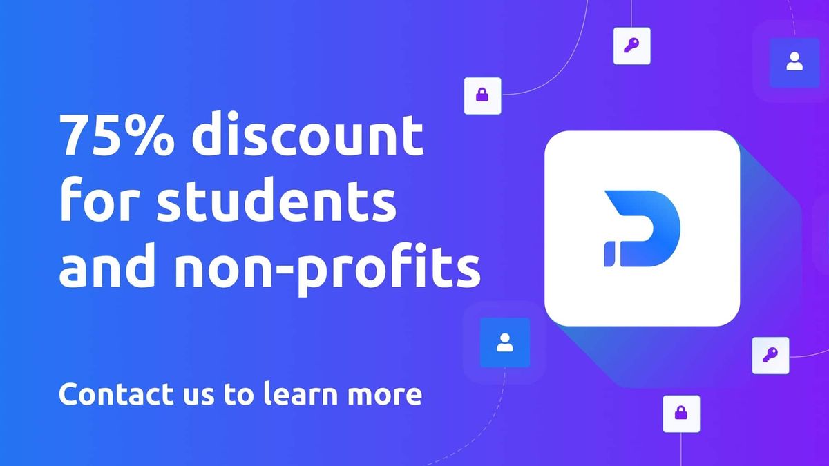 Discounted Pricing for Students and Non-Profits