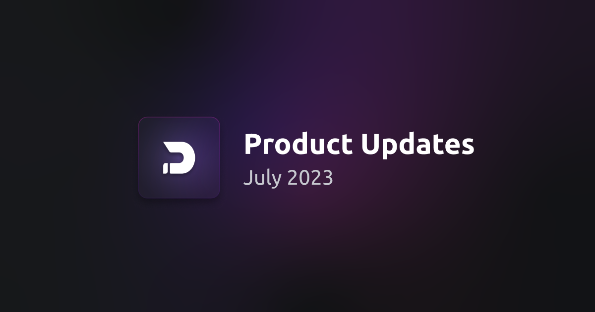 July '23 Doppler Product Update