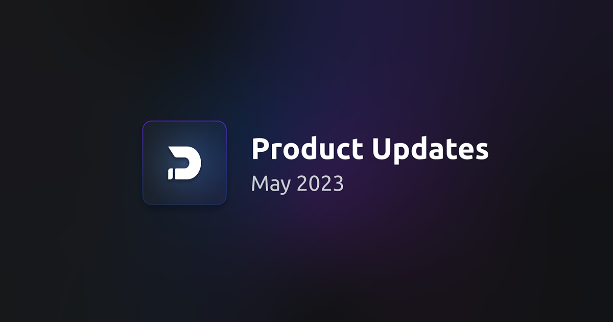 May '23 Doppler Product Update