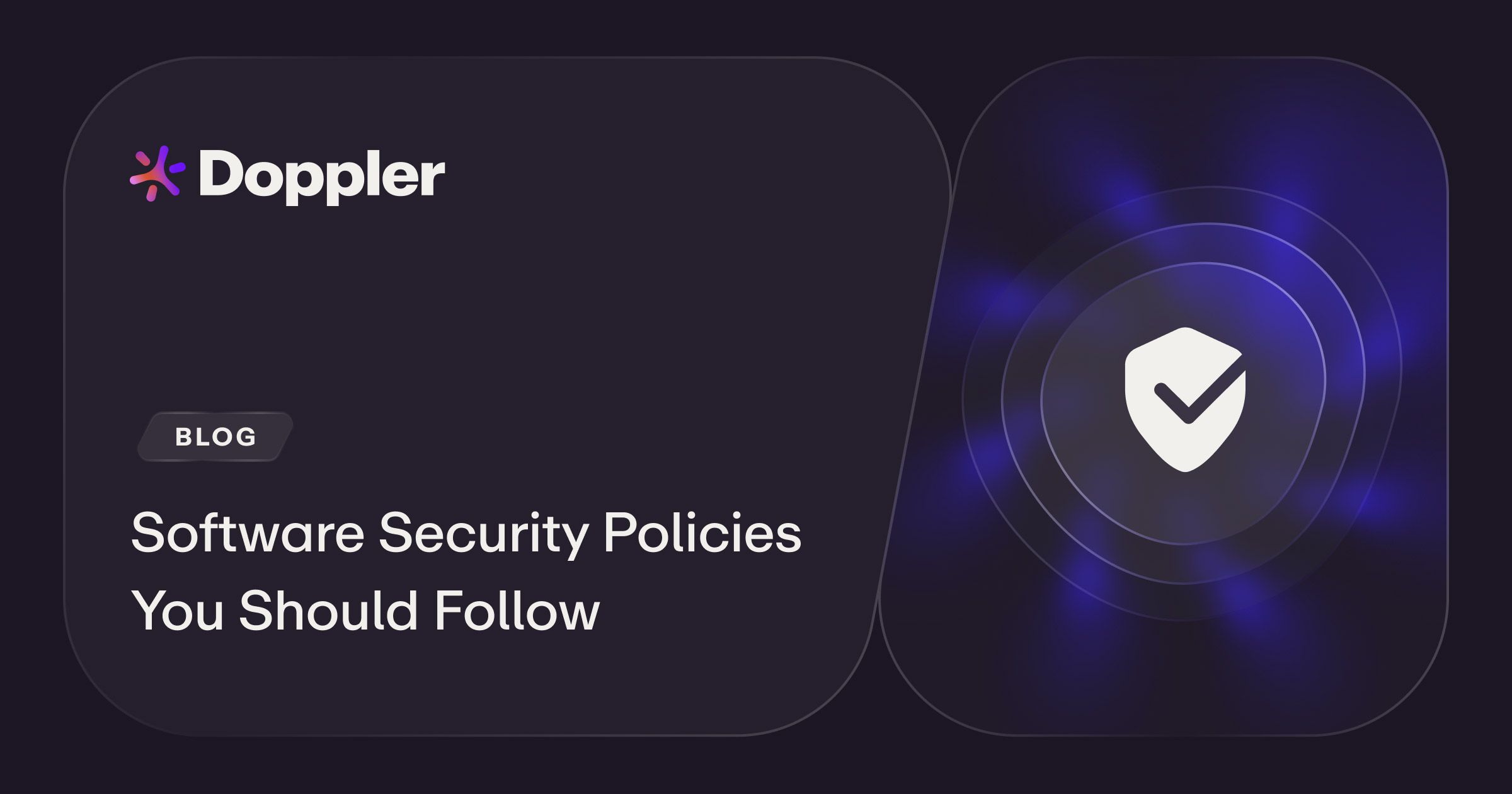 Software Security Policies You Should Follow