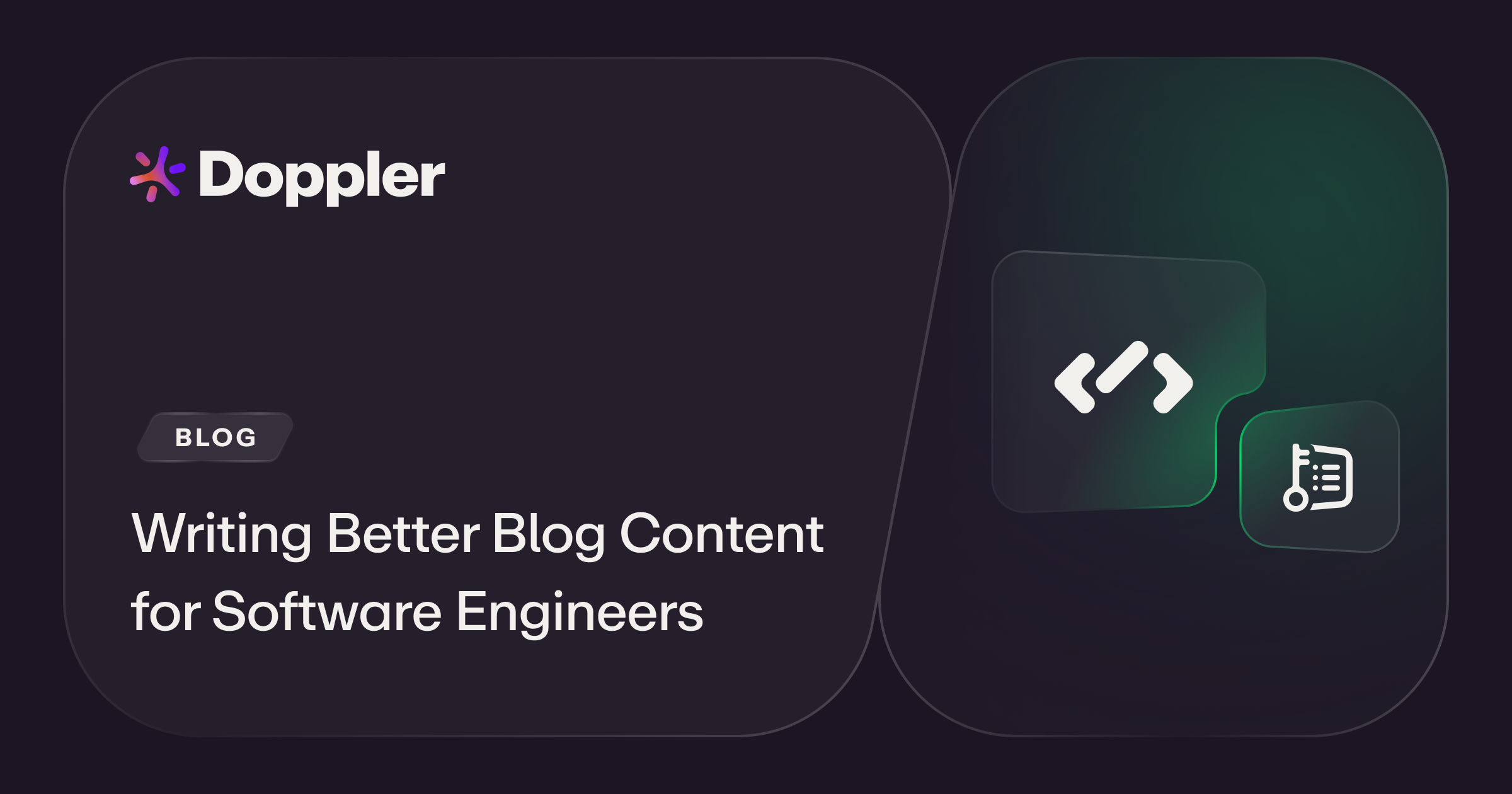 Writing better blog content for software engineers