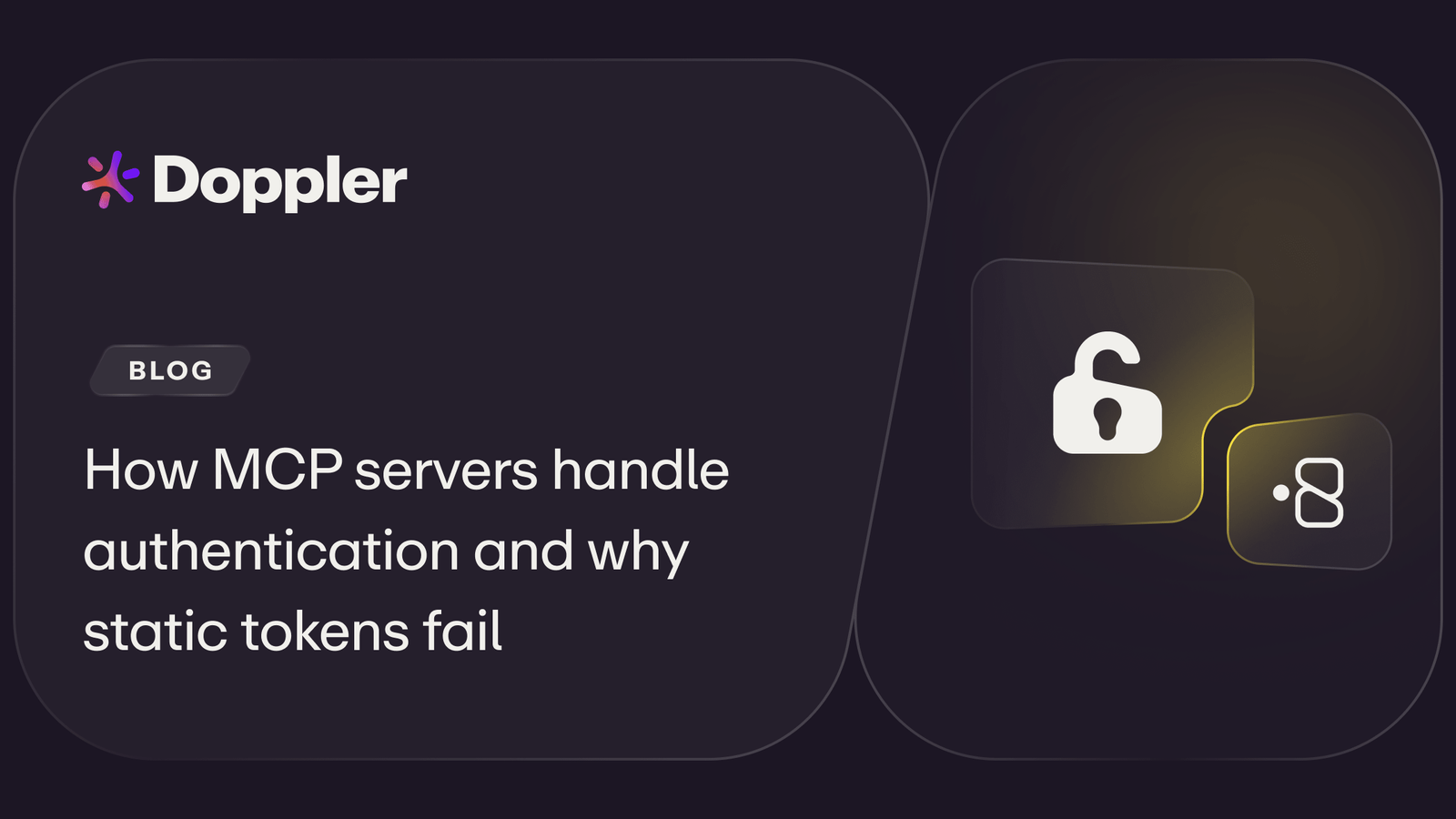 Normalize Token Mcp How MCP servers handle authentication and why static tokens fail