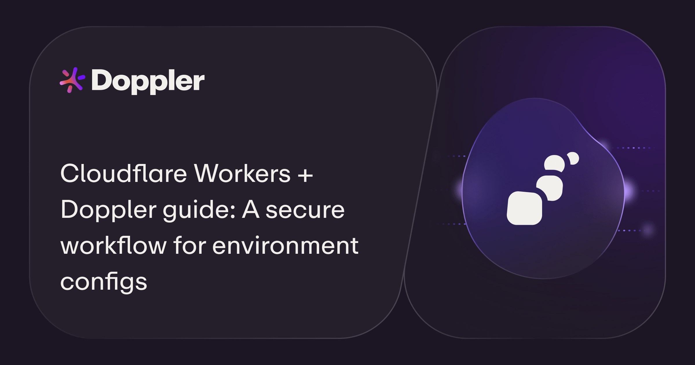 Deploy Cloudflare Workers with synced secrets from Doppler