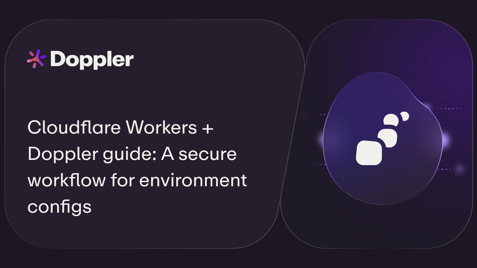 Deploy Cloudflare Workers with synced secrets from Doppler