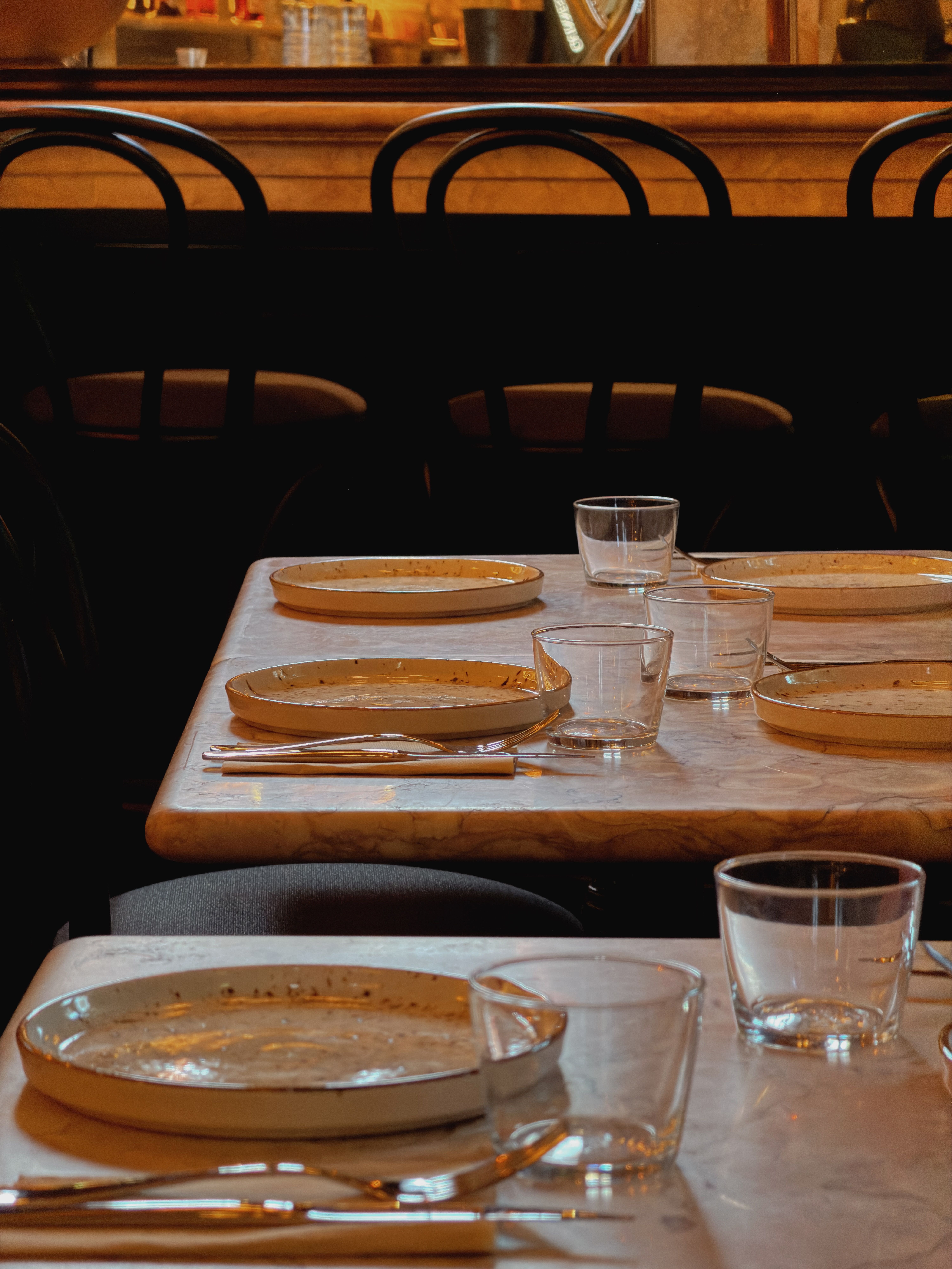 Friends at the table