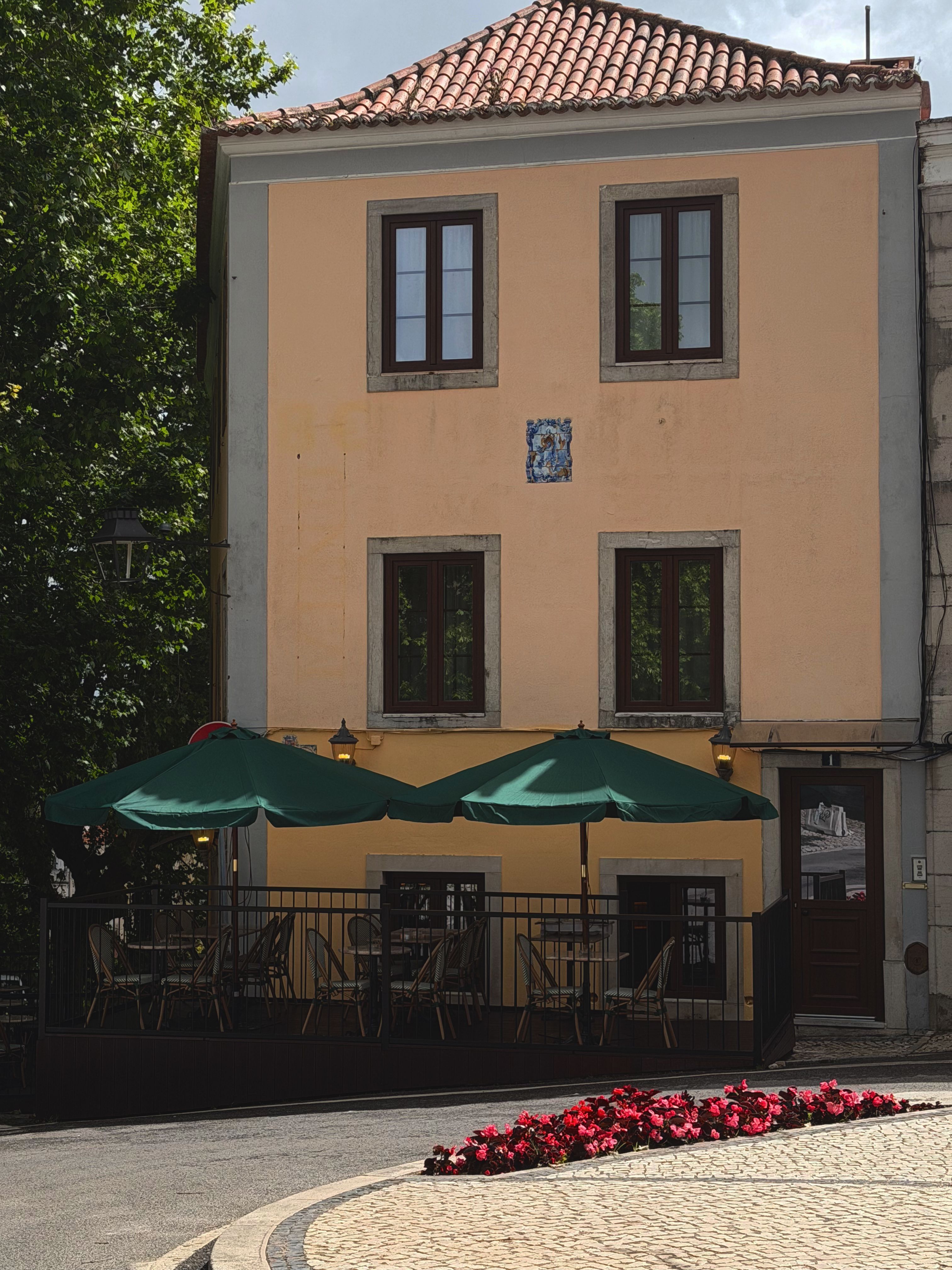 The corner, from outside