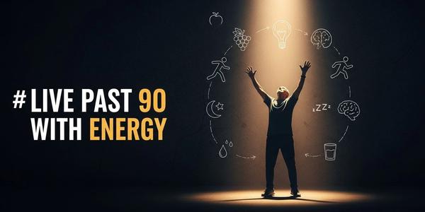 5 Secrets to Living Past 90 With Energy