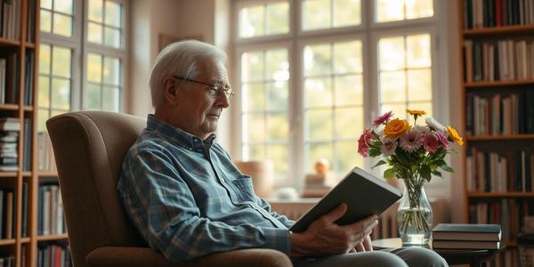 Discover How Books Can Boost Senior Mental Health