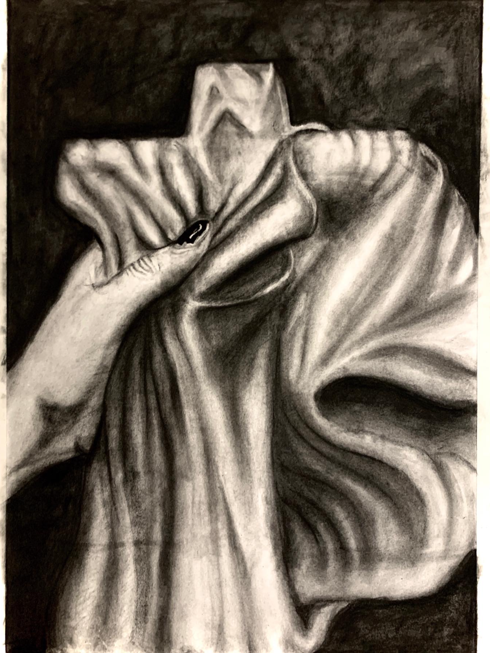 Charcoal on Paper