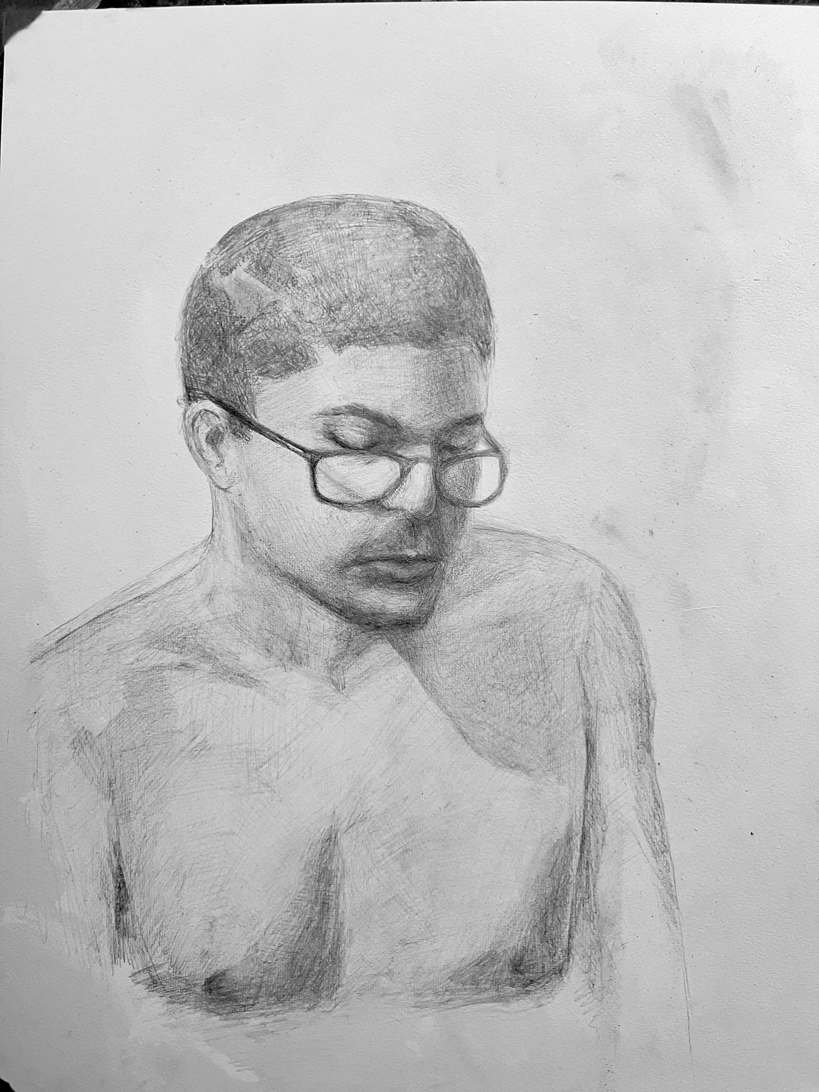 Silverpoint on Board