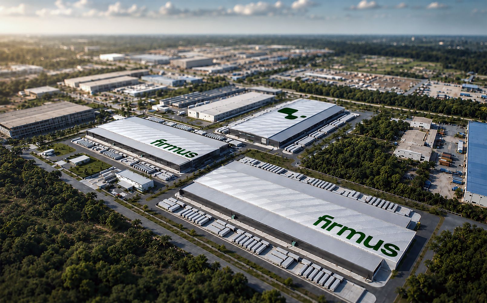 Firmus to Build 170,000 GPU AI Factory Campus with NVIDIA for Global AI ...