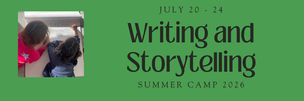 Writing and Storytelling
