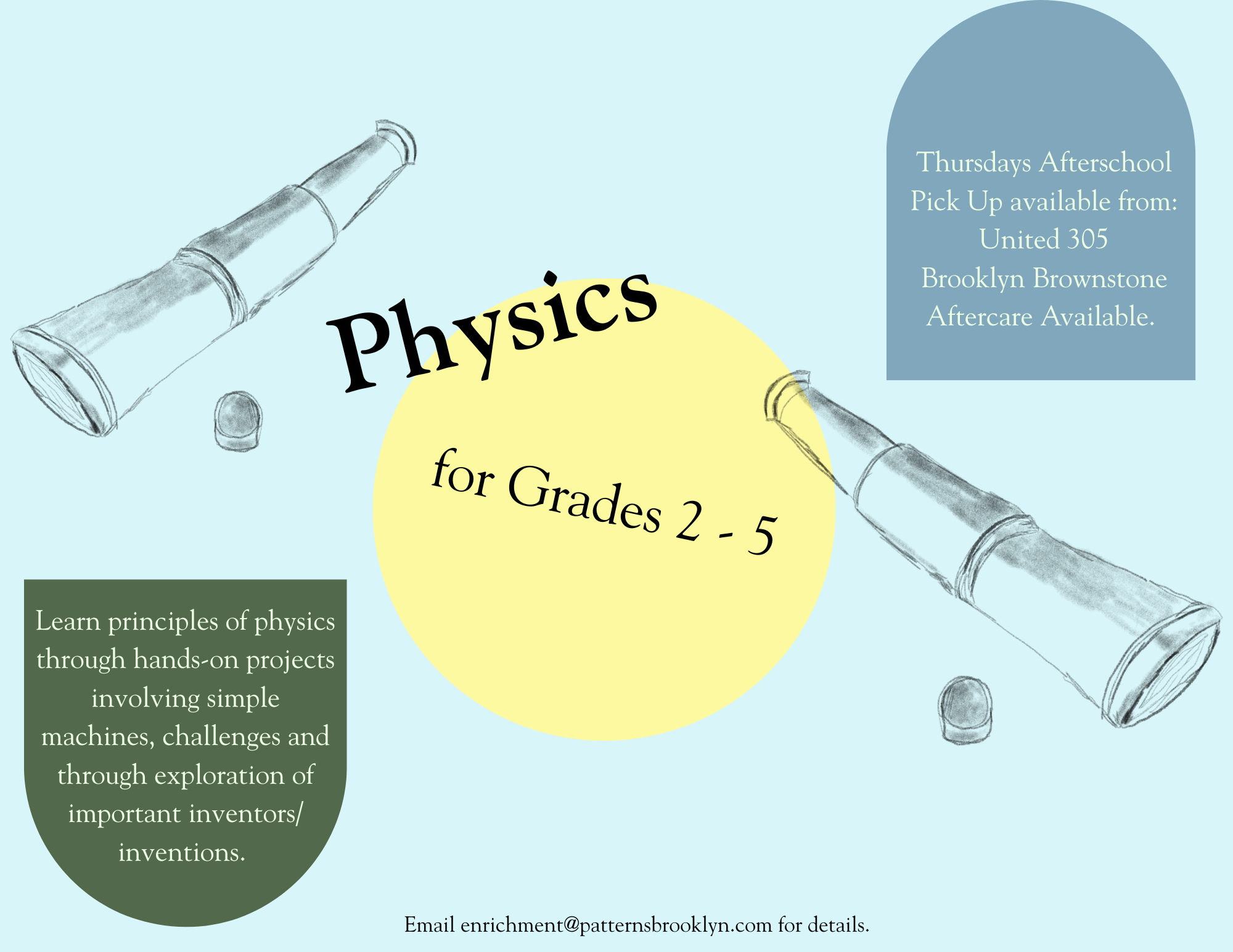 flyer for physics