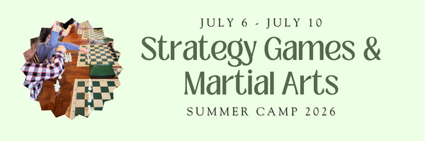 Strategy Games and Martial Arts