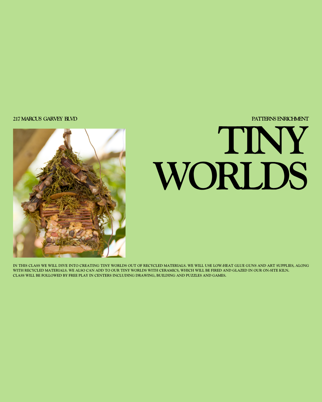 tiny worlds flyer