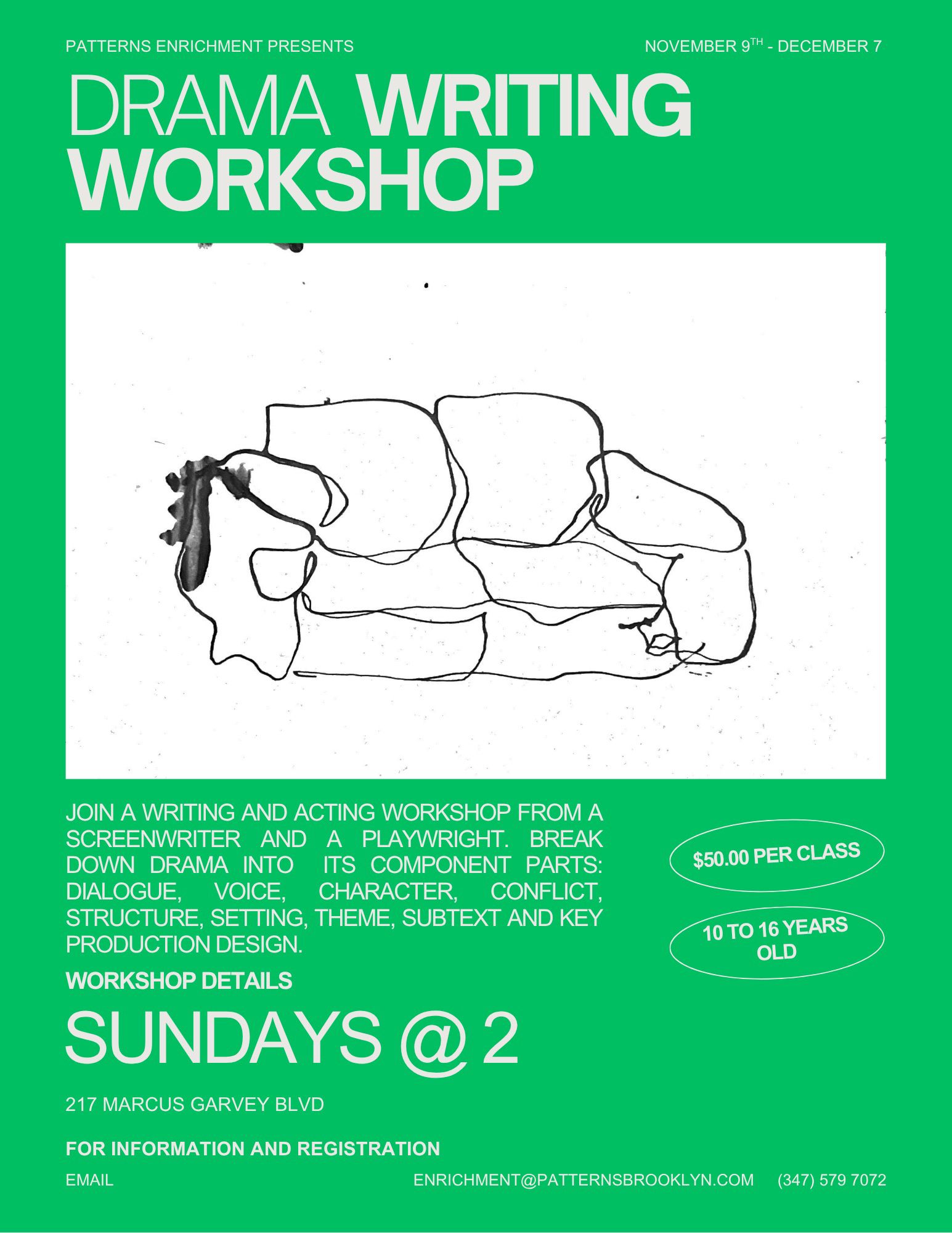 Drama Writing Workshop